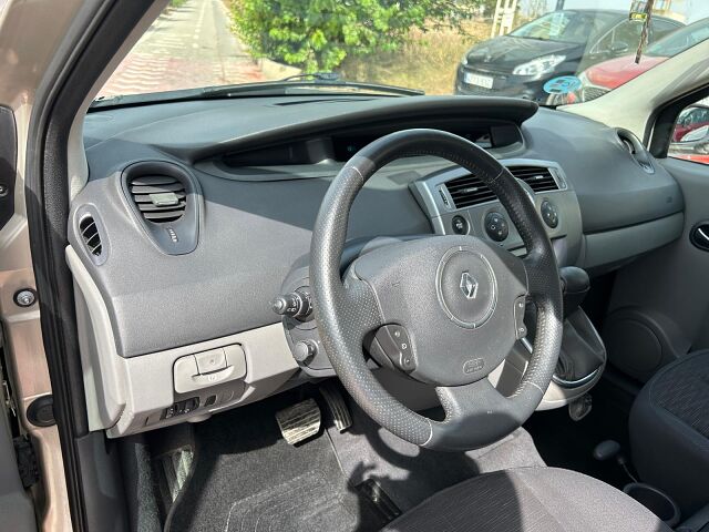  RENAULT SCENIC DYNAMIQUE 1.6 AUTO SPANISH LHD IN SPAIN 70000 MILES SUPER 2007